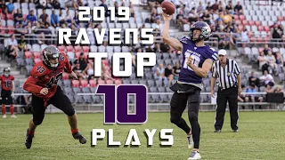 Ravens 2019 Top 10 Plays