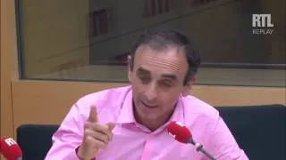 Éric Zemmour s'exprime face à la polémique - RTL - RTL