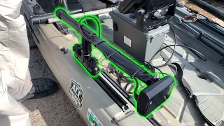 DIY Kayak Transducer Mount "it's Transportable"