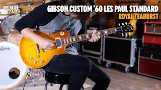 No Talking...Just Tones | Gibson Custom '60 Les Paul Standard - Royal Teaburst VOS *Handpicked* Used