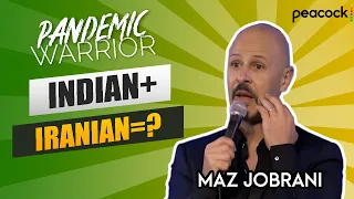 "Indian + Iranian = ?" | Maz Jobrani - Pandemic Warrior