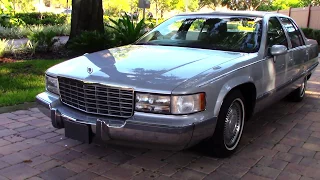 SOLD 1993 Cadillac Fleetwood