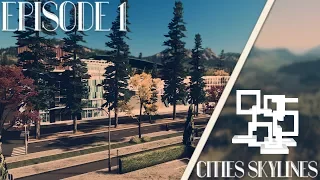 Cities Skylines: Alexandria | Episode 1 | Residential Development