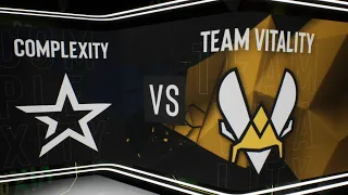 CS:GO :- Complexity vs Vitality - ESL Pro League Season 14 -  Playoffs [ Overpass ] Map 2