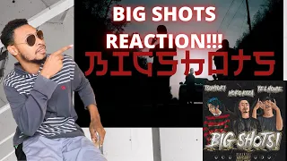 Reacting To Big Shots! - Moko Koza x Yelhomie x Tsumyoki | Big Shots REACTION!!