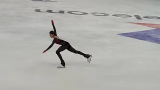 Kamila Valieva Free Program Practice - Rostelecom Cup 2021