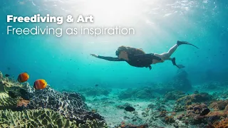 Freediving as Inspiration for Art