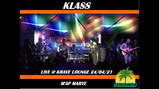 MAP MARIYE - KLASS LIVE @ KRAVE LOUNGE 24/04/2021