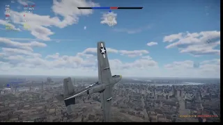 Pilot snipe in SPAA.  War Thunder.  NO Commentary