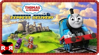 Thomas & Friends: Express Delivery - Train Adventure - iOS / Android Gameplay