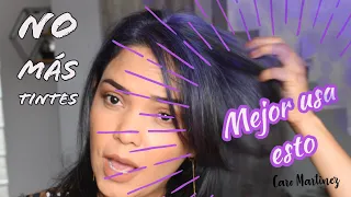 Pinta tus canas con violeta de genciana!!👩‍🦳