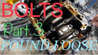 2.0t Engine Failure Common Problems Oil consumption rebuild Audi VW a4 a5 q5 a6 timing repair part 3