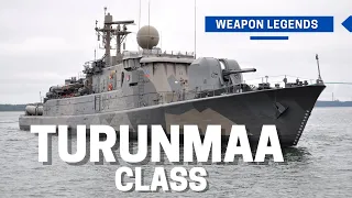 Turunmaa-class corvette / gunboat | Finnish light naval vessel with a highly powerful gun