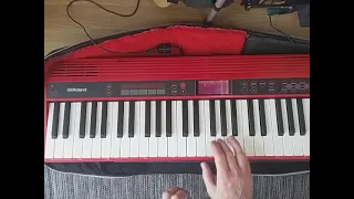 Scorpions - Wind of change - Intro - Medium level piano version