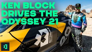 Ken Block Drives the Odyssey 21! ⚡️| Extreme E