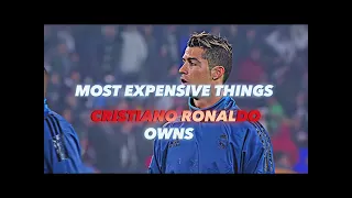 Most EXPENSIVE Things Cristiano Ronaldo Owns 😈