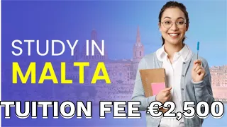 TOP 2 CHEAPEST UNIVERSITY IN MALTA 🇲🇹 |STUDY IN MALTA WITH €2,500 TUITION FEE |ADMISSION IN 5 DAYS