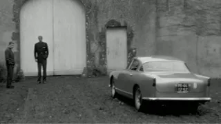 250 GT Boano and 246 F1 in: ' Les mauvais coups' (1961)