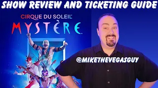 Watch THIS before buying tix to Mystere @ T.I. Resort! Cirque Du Soleil - Prices and Seating Chart