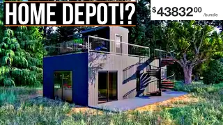 The Home Depot PREFAB HOME has gone Viral!! Heres what you Need to Know