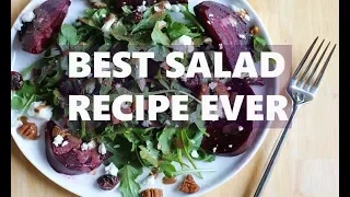 Best beet Salad Recipe Ever - Balsamic Roasted Beet Salad & Tasty Recipes