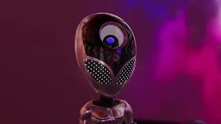 Уникальный светильник проектор звездного неба "Инопланетянин" / лучший подарок