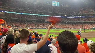 ALCS Game 1 Astros Score First Run of Series