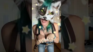 I’m just a silly cat wdym 🐾 #therian #catvideos #cattherian #animaldance #fursuit #theriangear #cat