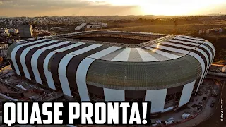 ARENA MRV, a MAIS MODERNA da AMÉRICA está QUASE PRONTA! Veja NOVOS DETALHES!