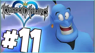 Kingdom Hearts Final Mix Walkthrough Part 11 Genie of the LAMP!