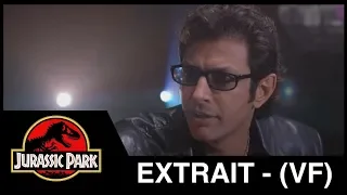 Jurassic Park | Extrait : le dîner | (VF)