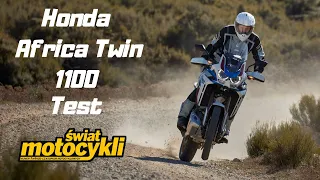 Honda Africa Twin CRF 1100L 2020 - Czy to najlepszy motocykl klasy Adventure? Test ŚM