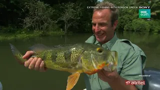 Sony BBC Earth HD  Extreme Fishing With Robson Green |sony travel