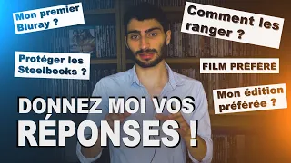 TOUTES les questions qu'on me pose sur ma collection Bluray et 4k !