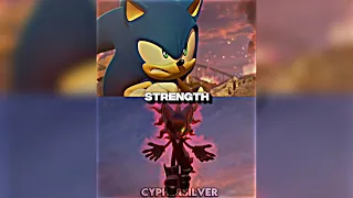 Sonic (All Forms) Vs All Villains