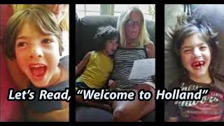 #29 Sebastian's Grandmother Reads, "Welcome to Holland": Exercises for a Child with Cerebral Palsy