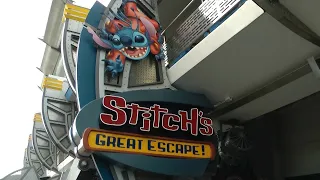 Stitch's Great Escape: What happened?