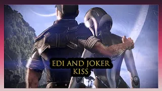 Edi Kisses Joker - ME3 Legendary Edition