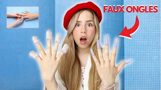 MES FAUX ONGLES abîment mes ongles naturels? J'AI UNE COLLECTION ...