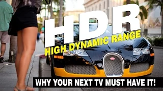HDR EXPLAINED - Everything You Need to Know About High Dynamic Range for TV's and PC Monitors #HDR