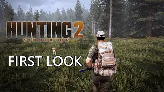 Hunting Simulator 2 - First Look - Xbox One