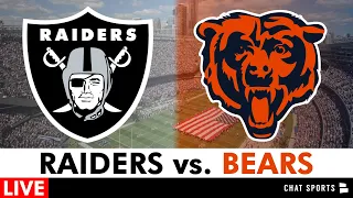 Raiders vs. Bears Live Stream Scoreboard, Free Play-By-Play, Highlights, Boxscore | NFL Week 7