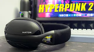 Огляд Hator Hyperpunk 2. Ігрова гарнітура з КРУТИМ мікрофоном!