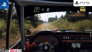 PS5 4K Cockpit View DiRT Rally 2.0  England Ultra realistic graphics