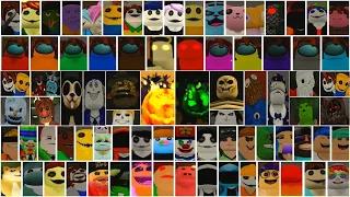 ROBLOX BAKON ALL JUMPSCARES