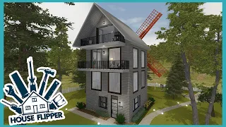 House Flipper - FARM DLC - THE WINDMILL OF DREAMS! - Speedbuild and Tour!