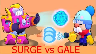 Brawl Stars | SURGE vs GALE | The best Chromatic | Best VS Best