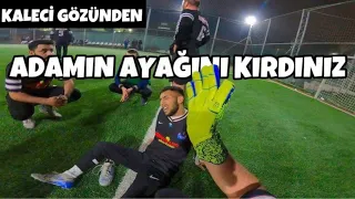 ADANA ŞAMPİYONUNA KARŞI OYNADIK (Kaleci Gözünden)