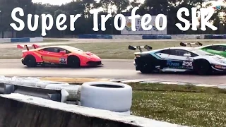 Lamborghini Super Trofeo Sebring World Final 2015 Friday Racing