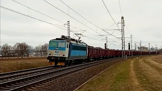 Vlaky Mohelnice 13. 1. 2024 | Marťas Trains